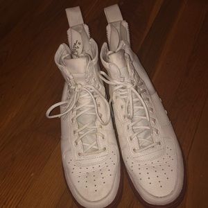 Nike AF1 SF Mid “Ivory Mars”